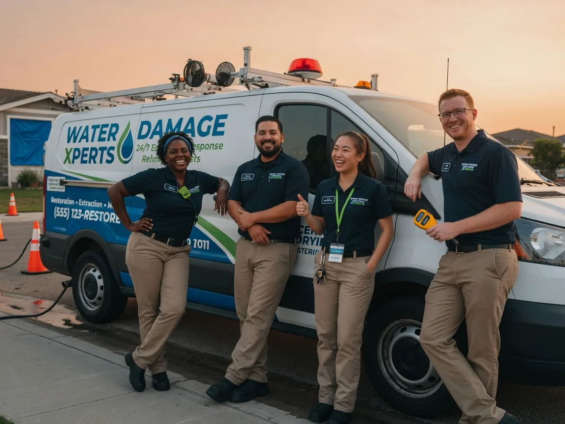 Water Damage Repair company in Waterford, MI