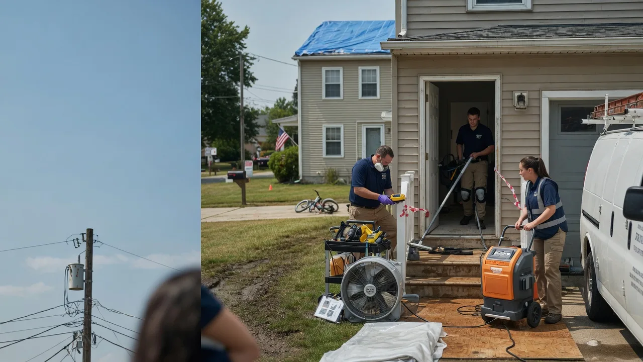 Water Damage Repair in Waterford, MI near me